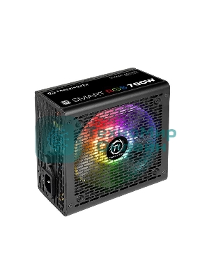 Блок питания Thermaltake Smart RGb (PS-SPR-0700NHSAWE-1), 700Вт, 80 PLUS, 120мм, черный