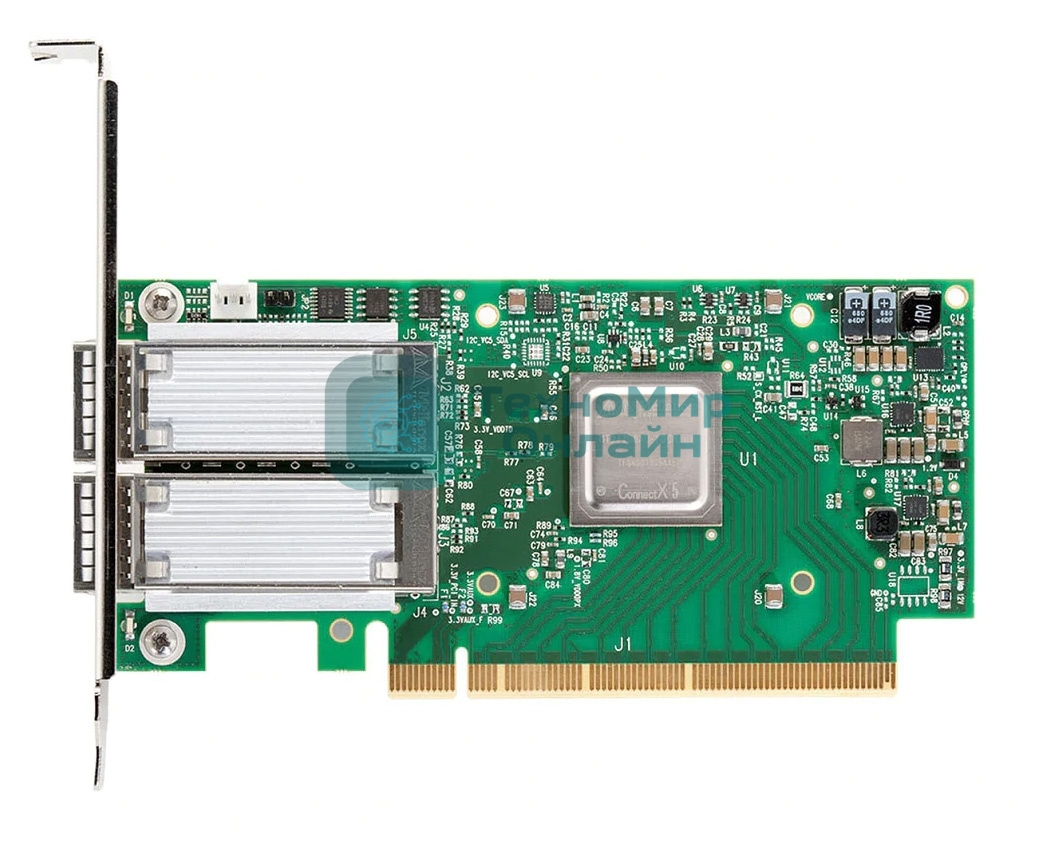 Сетевой адаптер Ethernet Mellanox MCX516A-CDAT Ethernet