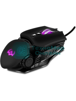 Мышь проводная SVEN RX-G815 черный, 8000 dpi, USB, кнопки - 7