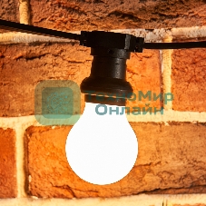 Лампа светодиодная филаментная Rexant Груша A60 11.5 Вт 1320 Лм 2700K E27 матовая колба