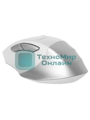 Мышь беспроводная A4Tech Fstyler FB35C белый, 2000 dpi, радиоканал, Bluetooth, USB, кнопки - 6