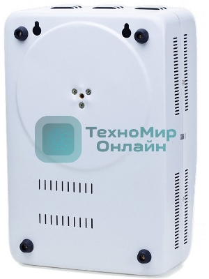 Стабилизатор RUCELF SRW.II-6000-Lоднофазный, цифровой 220В 5000Вт вх.:110-270В настенный