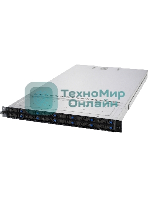 Серверная платформа ASUS RS700-E10-RS12U 3x SFF8643 + 6x SFF8654x8, 12x trays (12x NVMe/SAS/SATA), 2x 1600W, (361664)