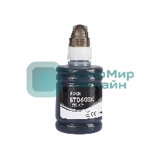 Чернила Sakura BTD60BK для Brother, черный, 100 мл.