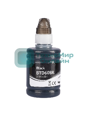 Чернила Sakura BTD60BK для Brother, черный, 100 мл.