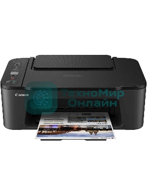МФУ струйное Canon PIXMA TS3440 (4463C007), A4, цветной, печ. 7.7 стр/мин (ч/б) 4 стр/мин (цвет), 1200 x 4800 dpi (принтер) 600x1200dpi (сканер), USB, Wi-Fi, Air Print, Mopria