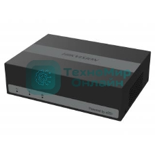 Регистратор HiWatch 4CH HD-TVI TURBO HD DS-H204EQA(512Gb)