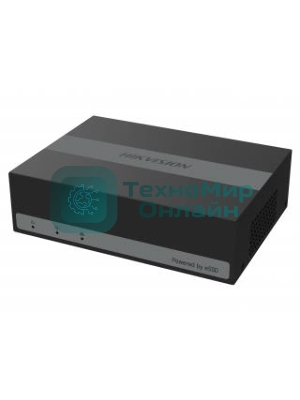 Регистратор HiWatch 4CH HD-TVI TURBO HD DS-H204EQA(512Gb)