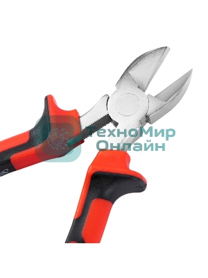 Бокорезы Matrix NICKEL, 180 мм, никелированные, двухкомпонентные рукоятки