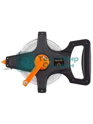 Рулетка Sparta геодезическая 30 мх12.5мм лента пвх открытый корпус