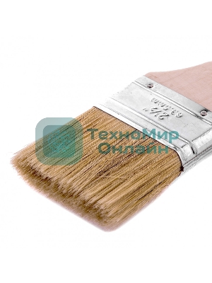 Кисть плоская 