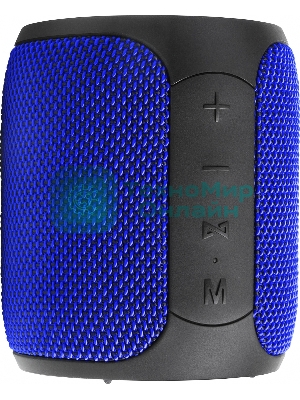 Портативная колонка Урал ТТ М3+ мини ультрамарин