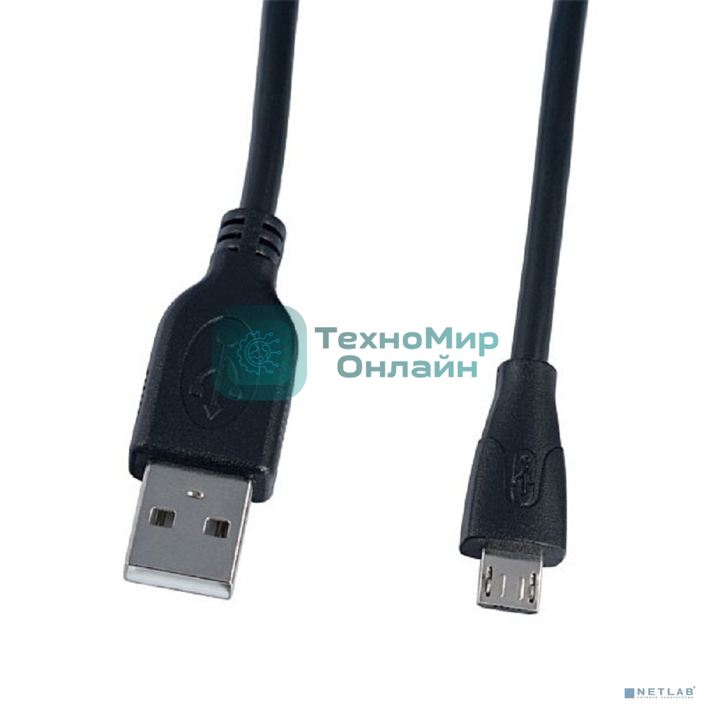 Кабель PERFEO USB2.0 A вилка - Micro USB вилка, 3 м. (U4003)