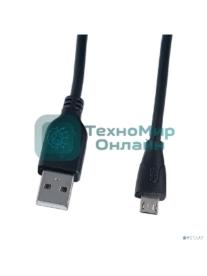 Кабель PERFEO USB2.0 A вилка - Micro USB вилка, 3 м. (U4003)