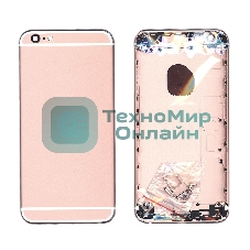 Задняя крышка для iPhone 6S Plus (5.5) розовый