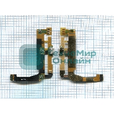 Разъем Micro USB для Alcatel One Touch Pop C9 7047D (плата с системным разъемом)