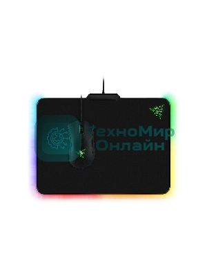Игровой коврик для мыши Razer Firefly V2 Razer Firefly V2 - Hard Surface Mouse Mat with Chroma - FRML Packaging