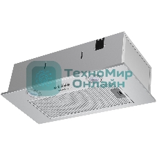 Вытяжка встраиваемая HOMSair Camelia Power 60 нержавеющая сталь, 60 см, 850 куб. м/ч, 52 дБ