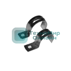Скоба креп. метал. d24 (уп. 50 шт) Рувинил С01324