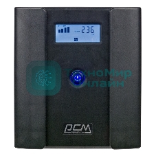 Источник бесперебойного питания Powercom Raptor RPT-2000AP LCD EURO