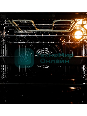 Духовой шкаф электрический LEX EDP 092 WH белый, встраиваемый