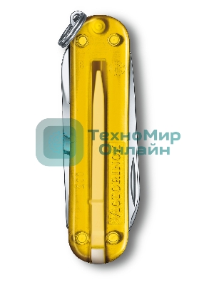 Нож перочинный Victorinox Classic Tuscan Sun (0.6223.T81G) 58мм 7 функций карт.коробка
