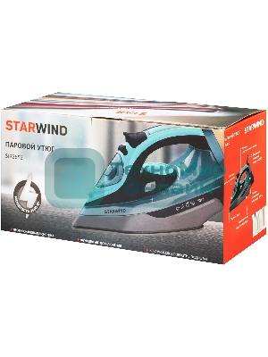 Утюг Starwind SIR2652 2600 Вт бирюзовый/черный
