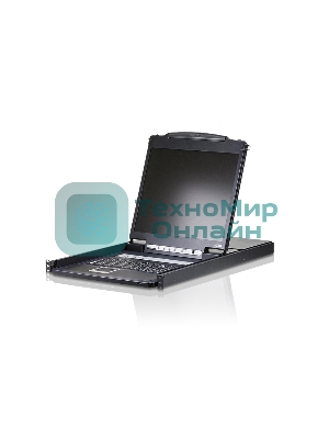 Квм консольATEN 19inch (8 Port) LCD Console Rack Panel