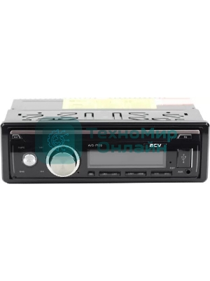 Автомагнитола ACV AVS-1719B, 1 DIN, Bluetooth, USB Type-A, AUX