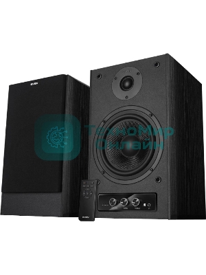 Акустическая система SVEN АС MC-30, черный (200 Вт, Bluetooth, пульт, Optical)