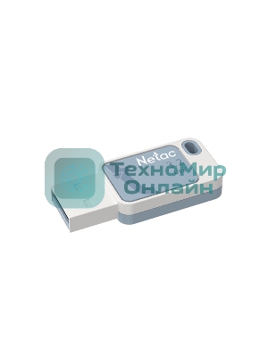 Флешка USB Netac UA31 64Gb NT03UA31N-064G-32BL, USB 3.2
