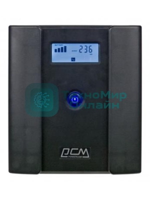 Источник бесперебойного питания Powercom Raptor RPT-1500AP 900Вт 1500ВА черный