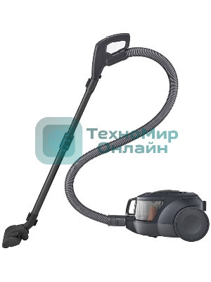 Пылесос LG VC5420NHTG серый, 380/2000 Вт, уборка сухая, пылесборник контейнер, 1.3 л