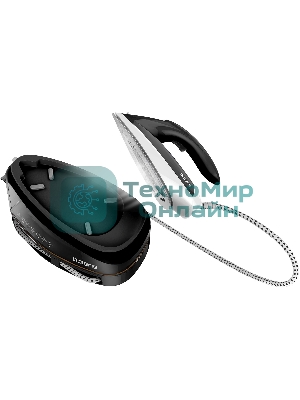 Парогенератор Polaris PSS 7510K 3000Вт черный/белый