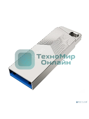 Флешка USB Netac UM1 (NT03UM1N-016G-32PN), 16Gb, USB 3.2, R/W 150/45, серебристый