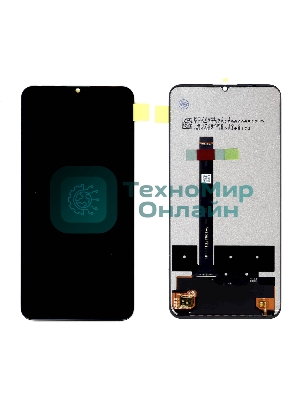 Дисплей для Huawei Honor X30 Max, черный