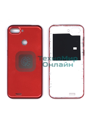 Задняя крышка для Inoi 5I Lite красный