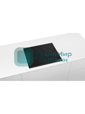 Индукционная варочная панель Bosch PUC631BB5E независимая, конфорок - 3 шт, панель - стеклокерамика, 4.6 кВт