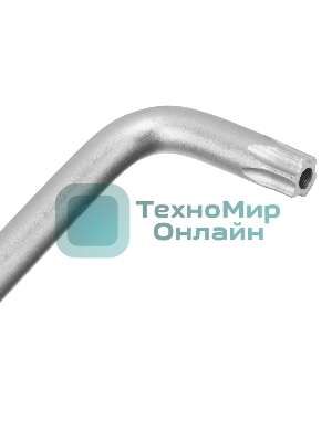 Набор ключей имбусовых Torx-Tempered Сибртех TT10-50, CrV, 9 шт.
