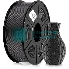 Пластик для принтера 3D Cactus CS-3D-PETG-1KG-BLACK PETG d1.75мм 1кг 1цв. черный