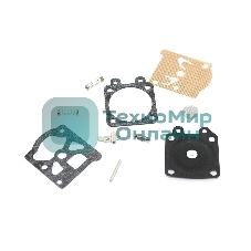 Ремкомплект карбюратора для Husqvarna 137/142 с металлическими частями 100907