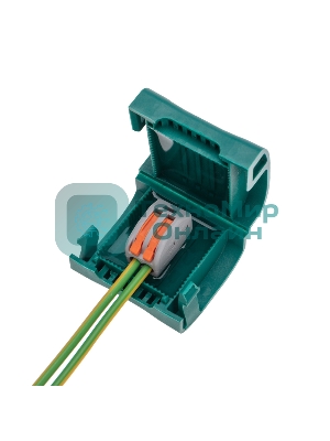 Коробка влагозащитная гелевая для клемм Rexant СМК 2-проводных