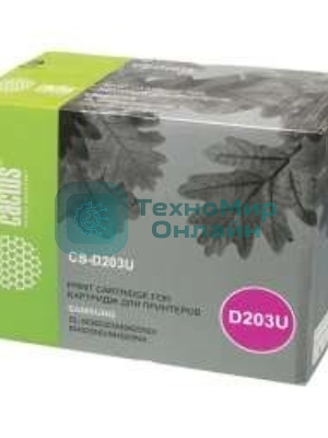 Картридж лазерный Cactus CS-D203U черный (15000 стр.) для Samsung ProXpress M4020/M4070