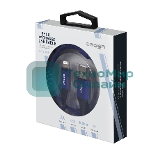 Кабель Crown USB - Lightning CMCU-3103L blue