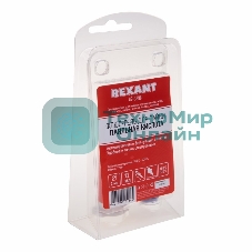 Флюс-гель для пайки Rexant, паяльная кислота, 12 мл, техно-шприц, блистер