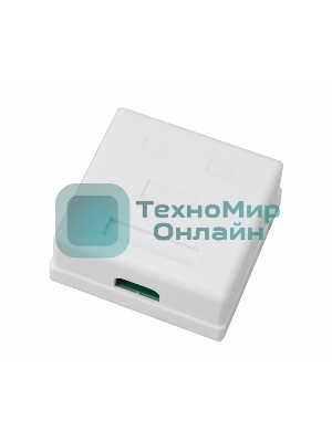 Рoзетка комбинированная внешняя Rexant, RJ-45(8P-8C) + RJ-11(6P-4C), UTP неэкранированная