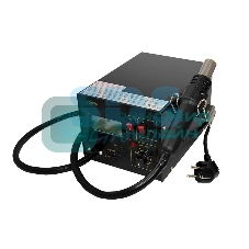 Цифровая термовоздушная паяльная станция Rexant, 220 В/160-480 °С