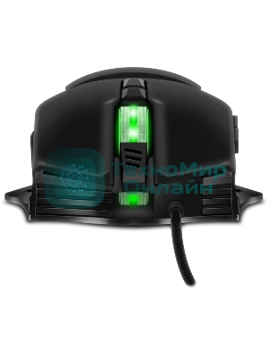Мышь проводная SVEN RX-G815 черный, 8000 dpi, USB, кнопки - 7