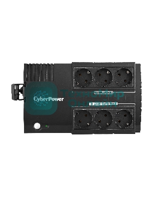 Источник бесперебойного питания CyberPower BS650E черный 650VA