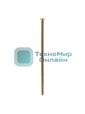 Шуруп по бетону Kranz 7.5х182, короб (50 шт./уп.)